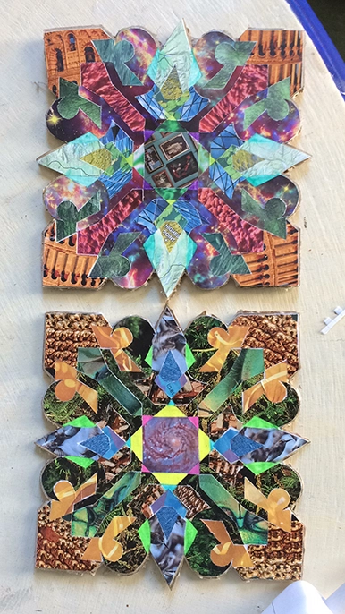 3D CardboardTiles