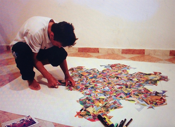 MRC floorwork