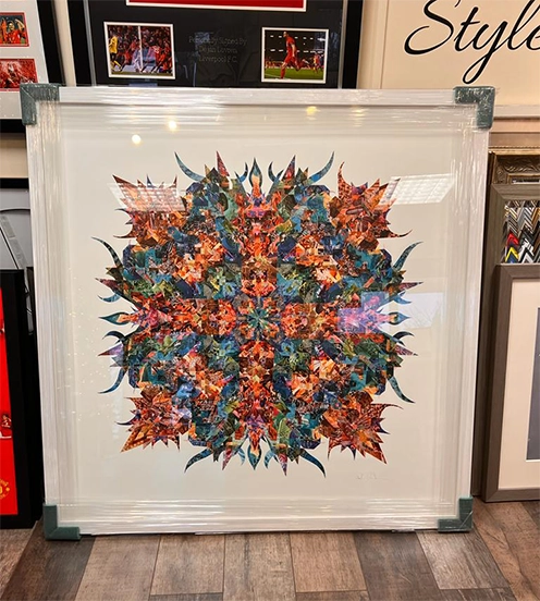 Peritendridot Framedprint