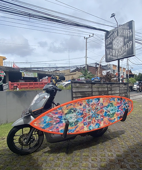 Surfboard Orange2
