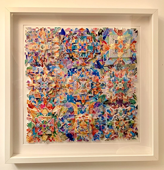 Harvey Saunders artwork
