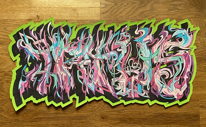 Harvey Saunders artwork