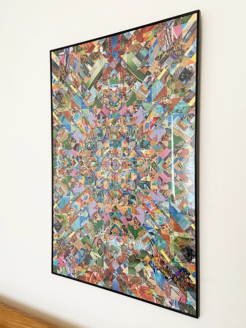 Harvey Saunders artwork