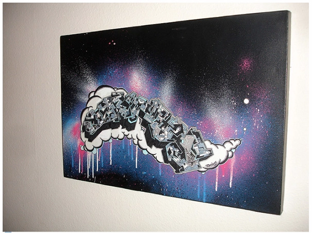 Harvey Saunders artwork