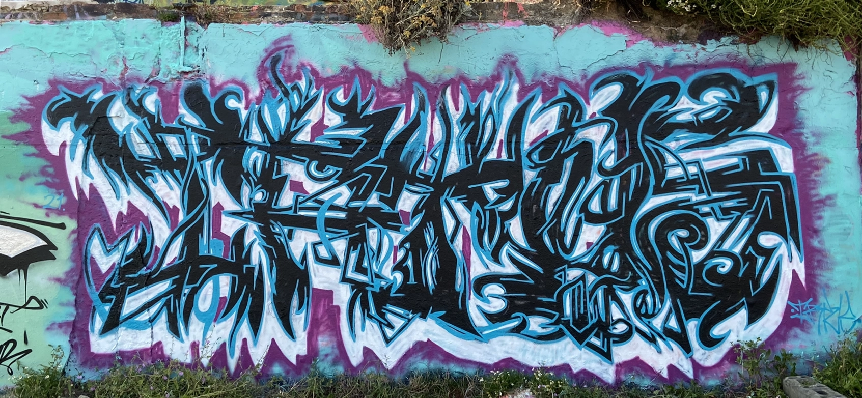 Harvey Saunders artwork