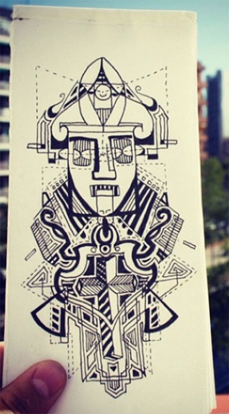 Harvey Saunders artwork