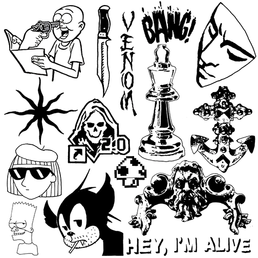 Harvey Saunders artwork