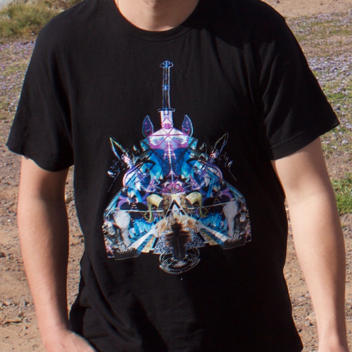 EagleGame Tee Black