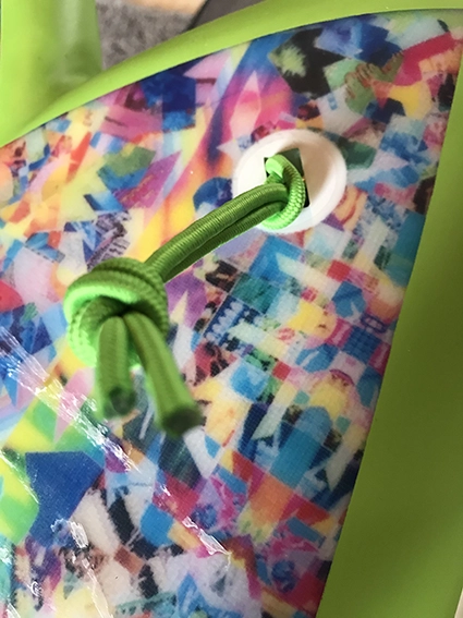 HS Surfboard Green