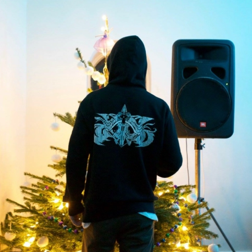 IramElkSkull Hoodie