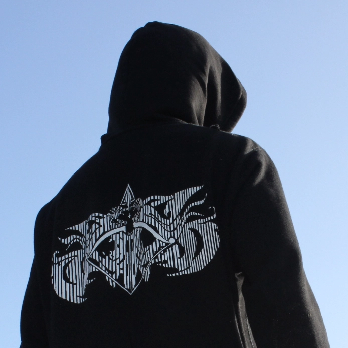 IramElkSkull Hoodie2
