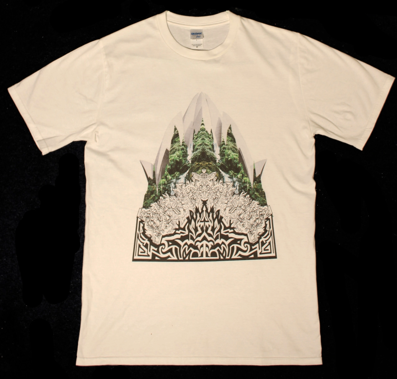 MonkeyWithTheWolfMask TShirt