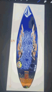Harvey Saunders animated artwork